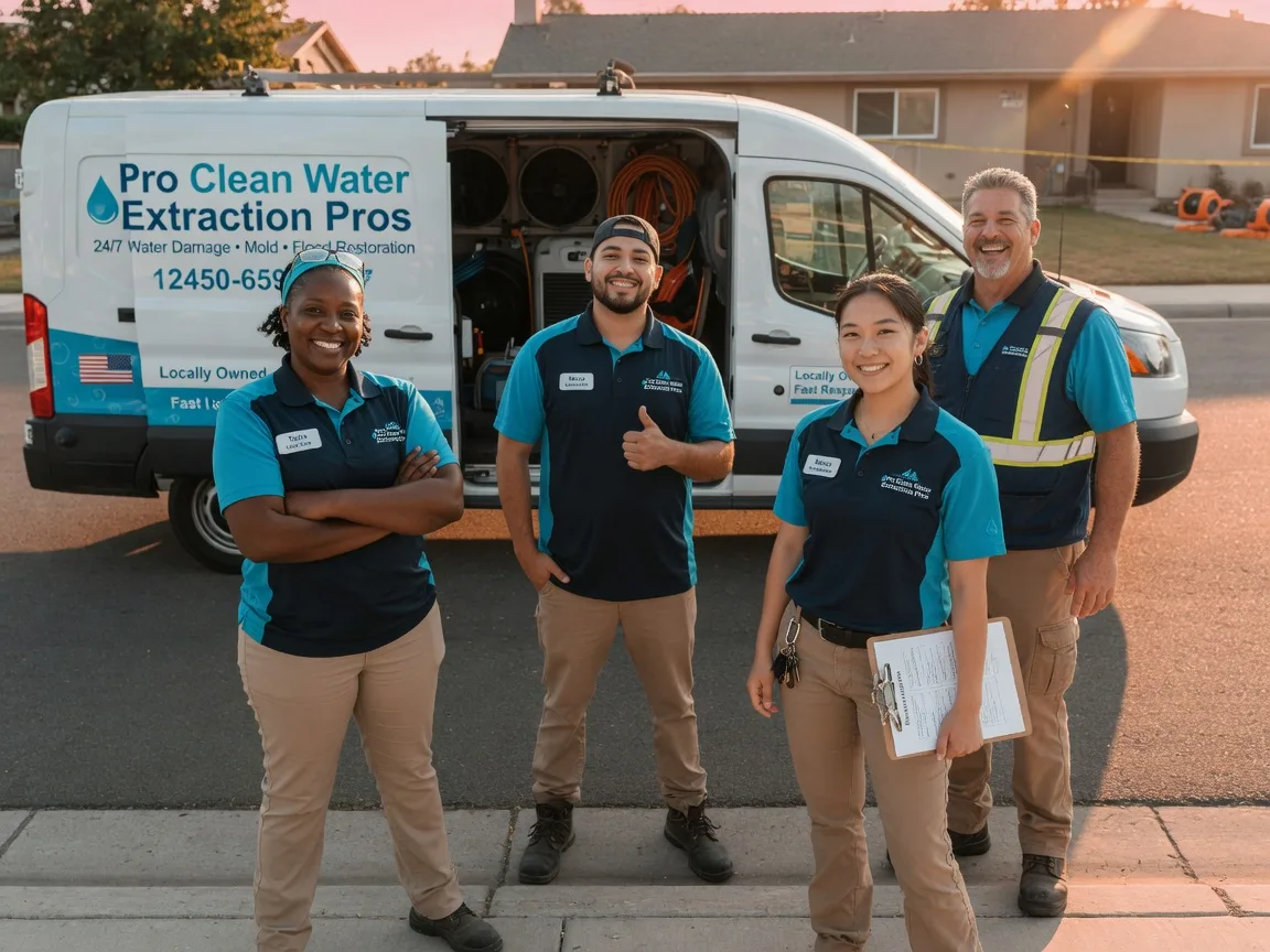 Water Extraction & Drying company in Brooker, FL