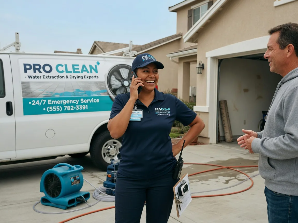 Water Extraction & Drying Brooker, FL FAQs